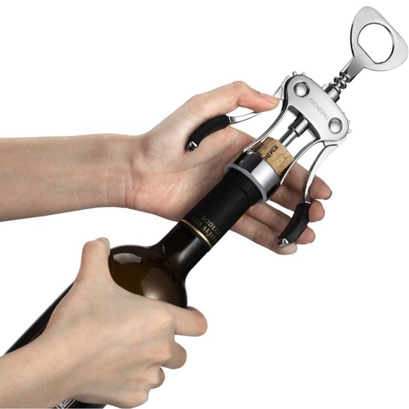 Beneno Wing Corkscrew Wine Opener - Picture 4 of 15